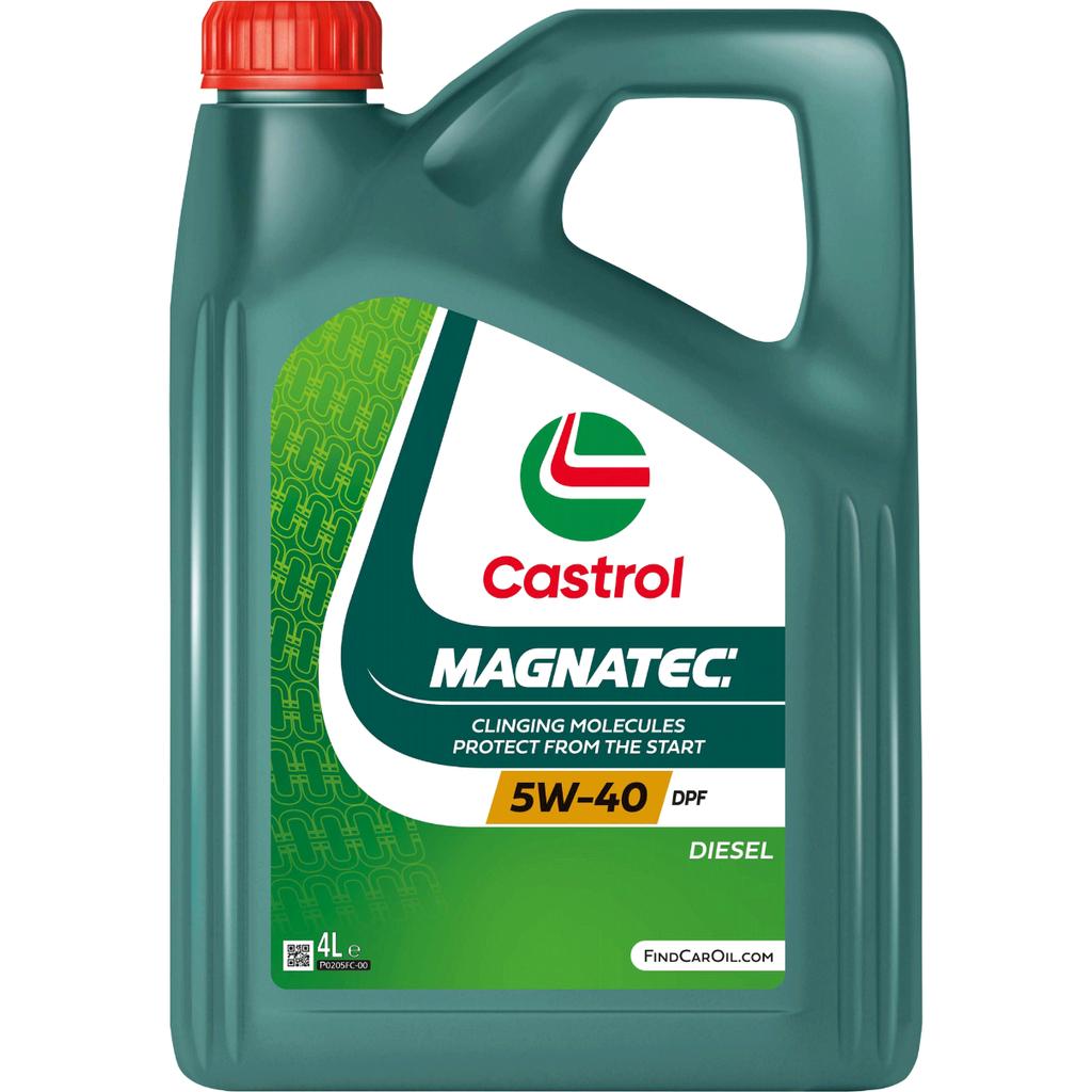 Castrol Ma Di 5W-40 Dpf 4L H 189500 15F911