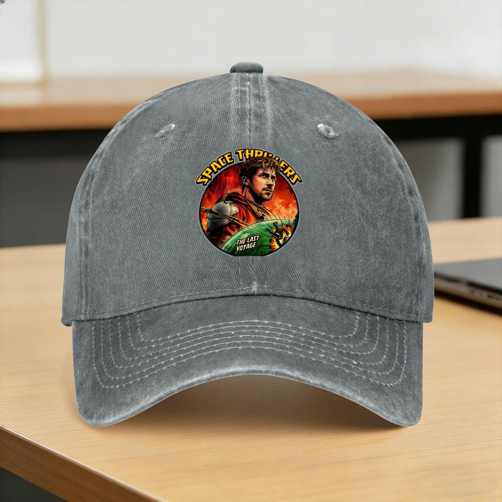 Baseball Cap Space Thrillers Project Hail Mary Summer Fashion Trucker Hat  FeUnisex Unisex Design Outdoor Dropshipping Snapback Cap