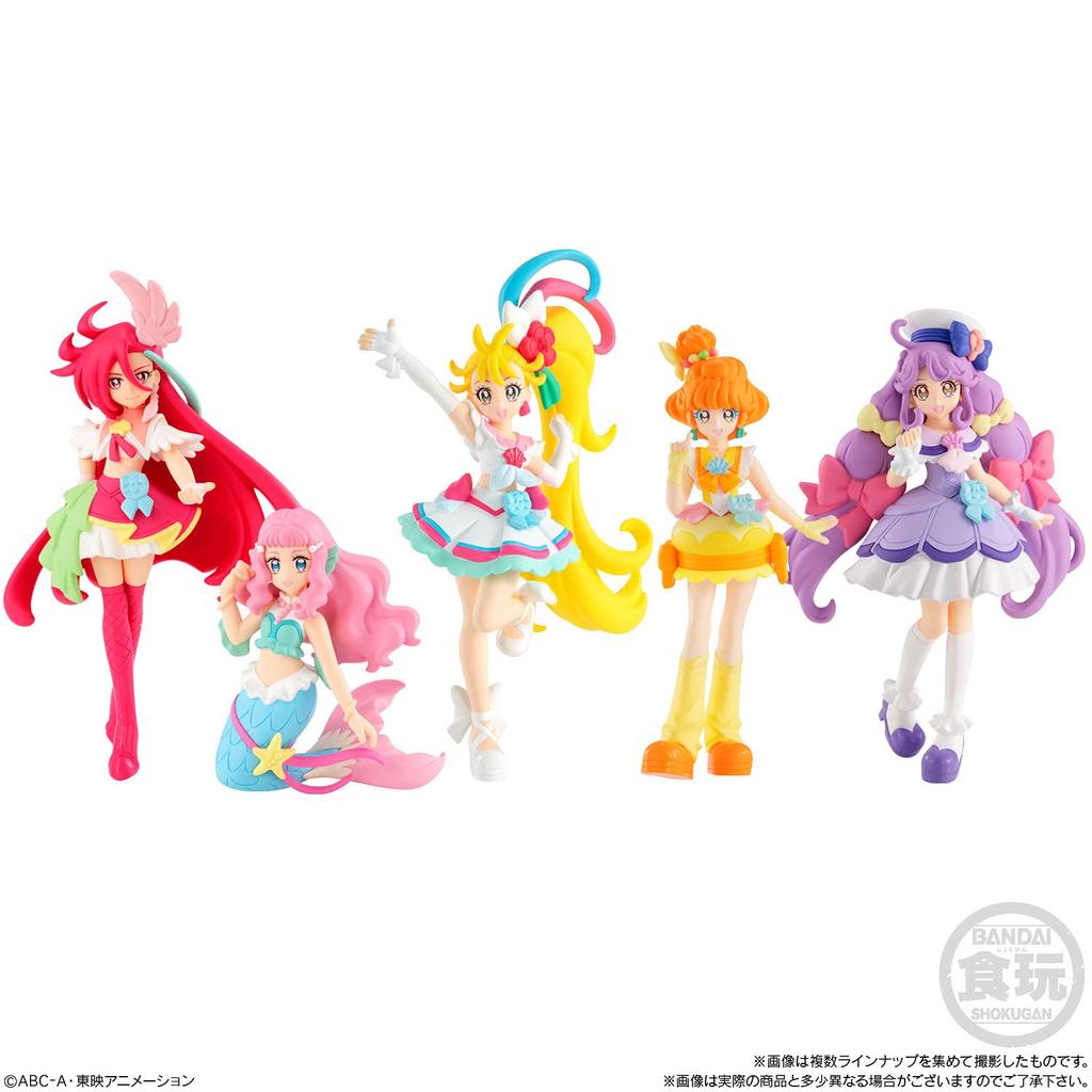 Bandai Candy PreCure Cutie Figures Set of is not a box of Tropical-Rouge! [Complete 5] This 10.