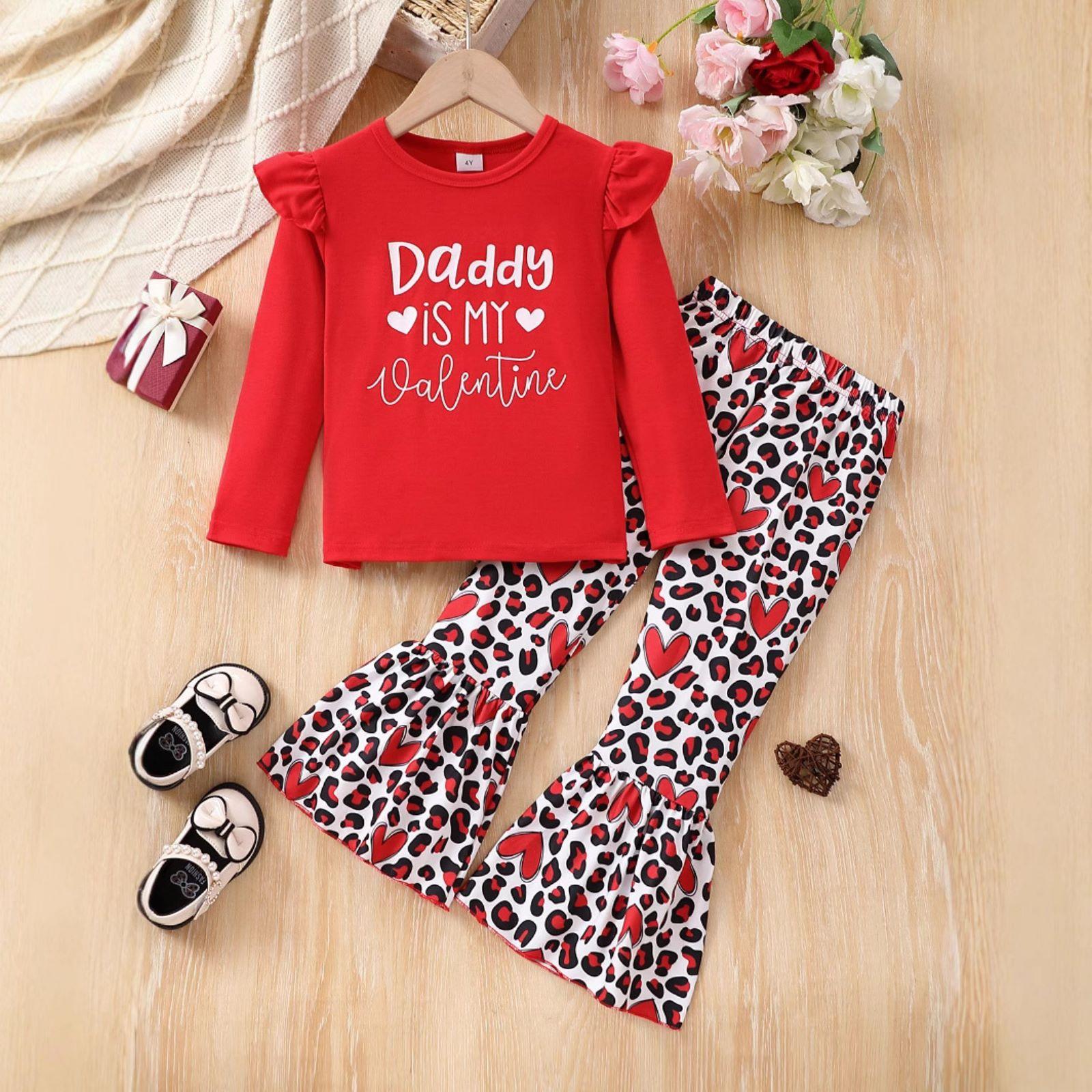 

Комплект детского топа с длинным рукавом - Повседневный, стильный и универсальный детский наряд 4Y