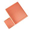 5 gab. 7*9/15*18 cm Vienpusēja prototipēšanas plate Breadboard Universālā plate Eksperimentāla Bakalīta Vara Plates Plate Dzeltena
