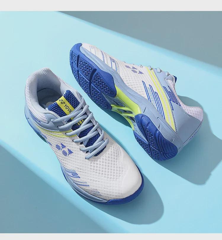 Men's Large Size Cross-Border Badminton & Tennis Training Shoes with Cowhide Sole