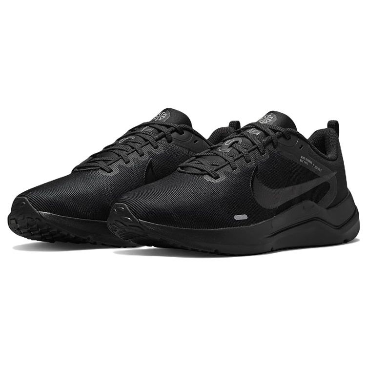 Nike Downshifter 12 Black Particle Grey Men Sneakers Dark-Smoke-Grey DD9293-002