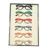 New Multi-colored Anti-blue Light Reading Glasses Women Personalized Ultra-lightweight HD Small Oval Frame Presbyopia Glasses