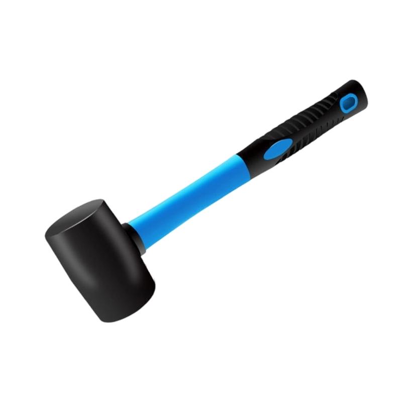 Kompaktierte Gummihammer-Schlägel mit Stoßdämpfung für Heimwerkerprojekte