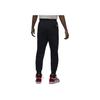 Jordan Printed Lace-Up Casual Jogger Knit Pants Men Bottoms Black FN4620-010