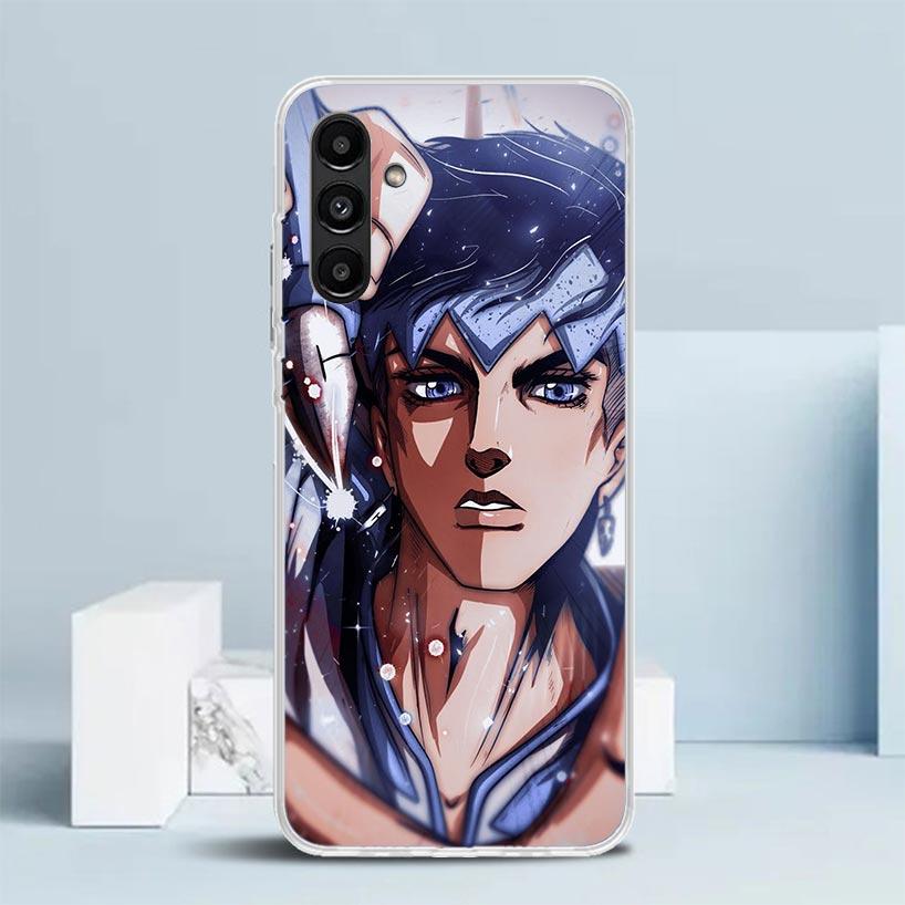 JoJo Adventure Rohan Kishibe Cover for Samsung Galaxy A17 A37 A57 A16 A26 A36 A56 A15 A14 A55 Phone Case A13 A53 A25 A35 A24 A34
