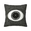 Custom Mediterranean Evil Eye Luxury Pillow Cover Home Decorative Turkish Amulet Culture Cushions for Sofa
