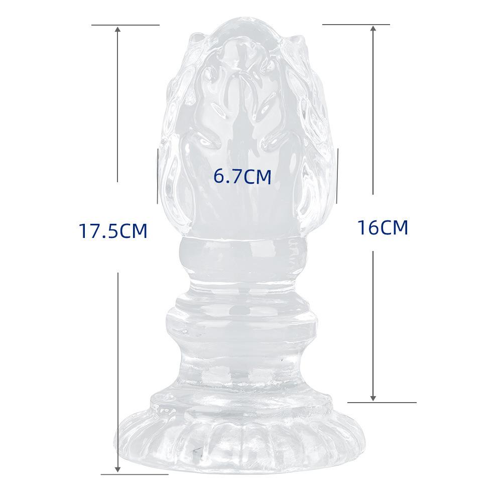 Big Buttplug Dilator Anus Trainer Huge Dildo for Women G Spot Stimulation Male Prostate Massage Sex Toys For Women Masturbator