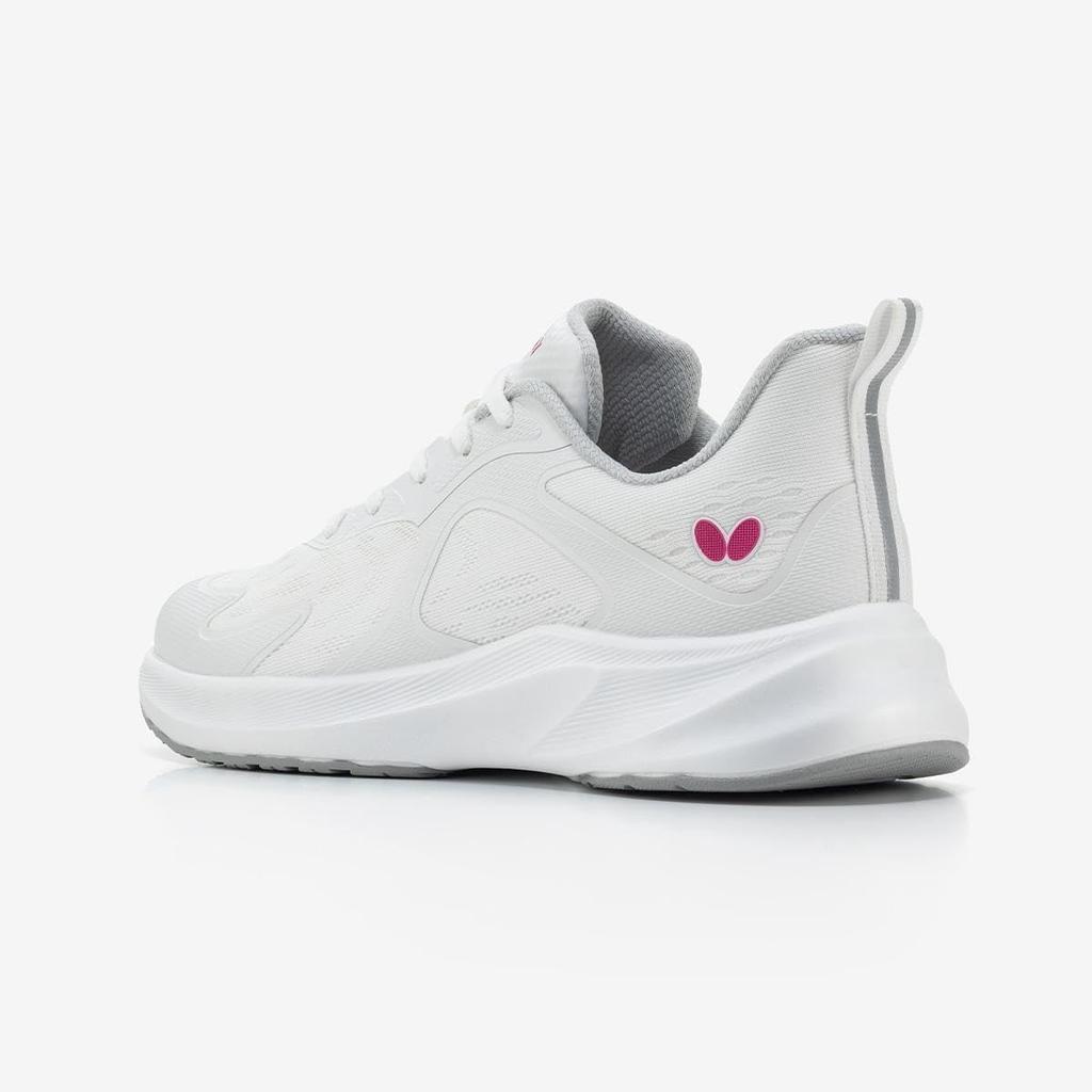[Butterfly] Table Tennis Shoes Resoline TR 270: White 30.0 Cm