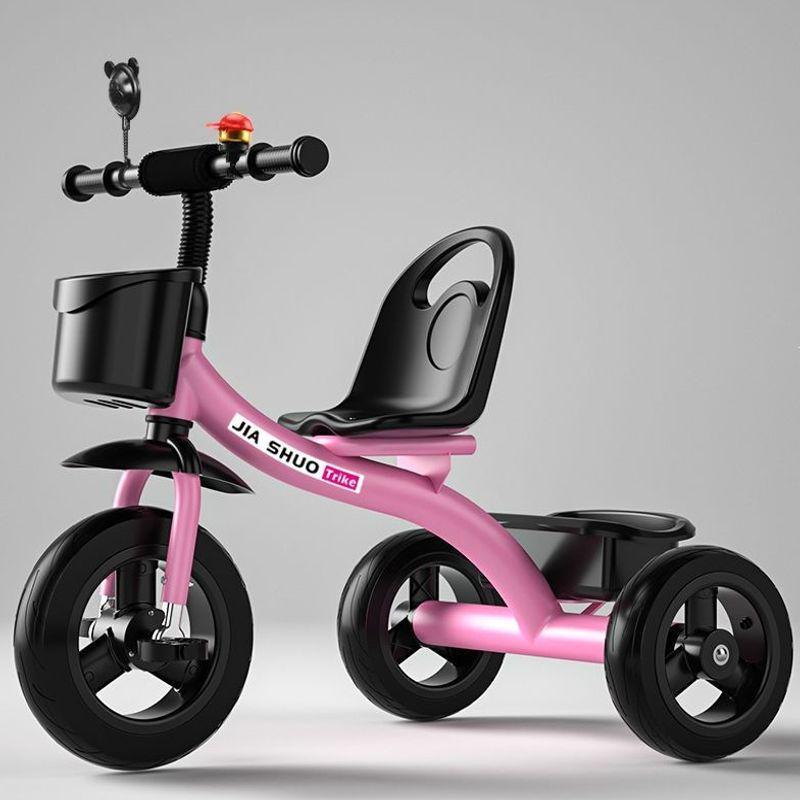 Large Children's Tricycle Bike: 1-6 Years Old