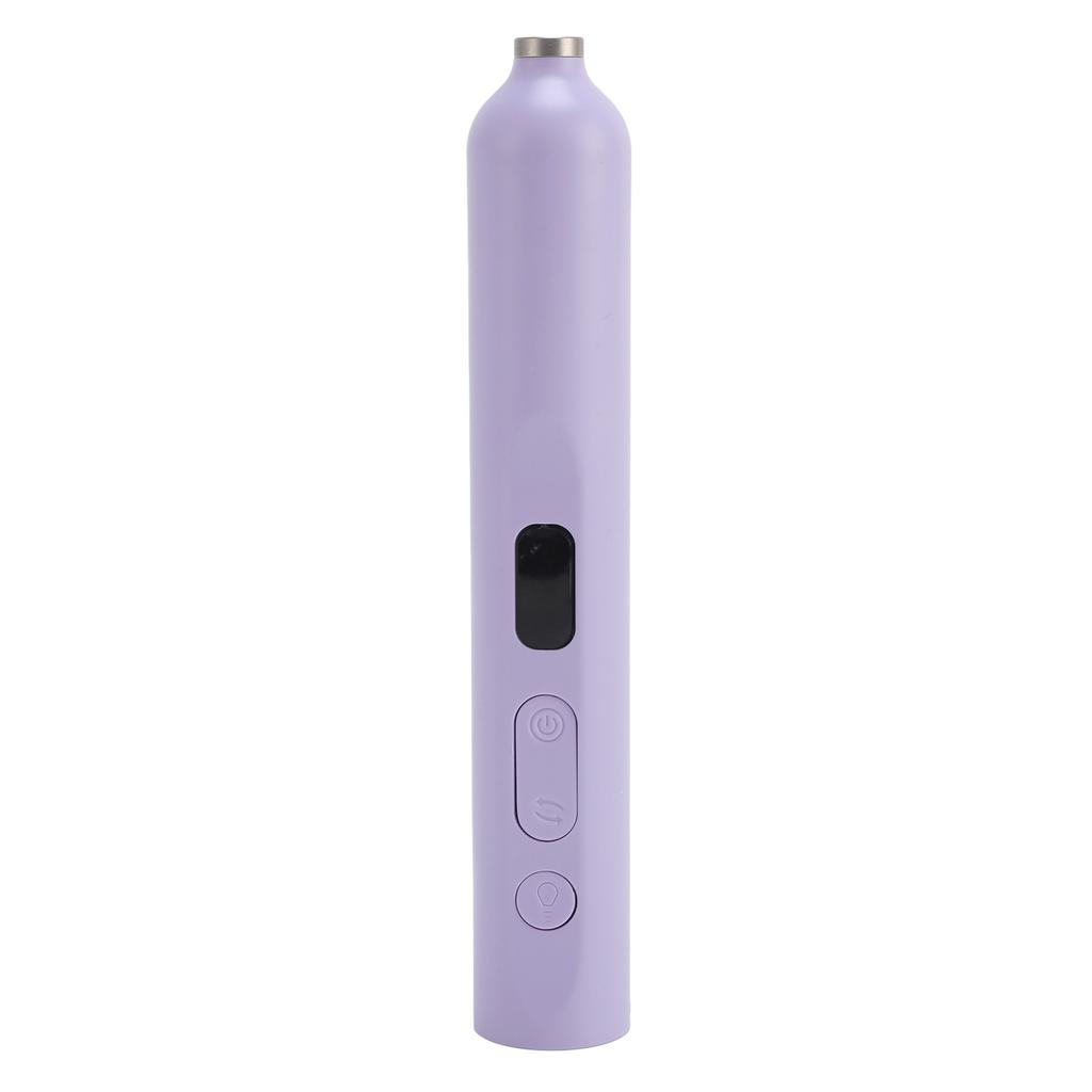 2 in 1 Electric Nail Drill and Nail Lamp Portable Multifunctional Nail File NaMachine with Fast Curing Nail Light for Travel Business Trips