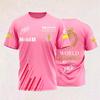 Max Verstappen Racing T-shirt World Champion Commemorative Top for Racing Fans Casual Sportswear