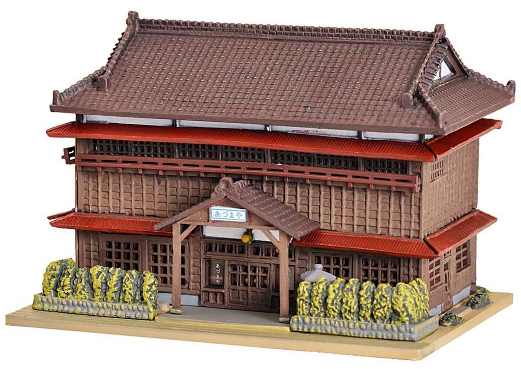 Tomytec Diorama Collection Building Collection Inn 2 Diorama Supplies 037-2 Station-Front