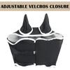 Horse Face Mask Breathable Anti Fly Stretchy Knitted Mesh Mask Ear Masks Protector Horse Riding Equestrian Equipment