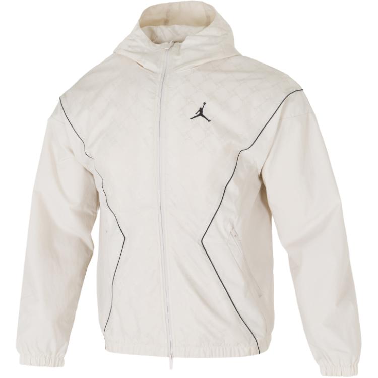 

Jordan Мужская куртка Brooklyn Sports Lifestyle Series с капюшоном, дышащая, модная, универсальная, HV0555104 L