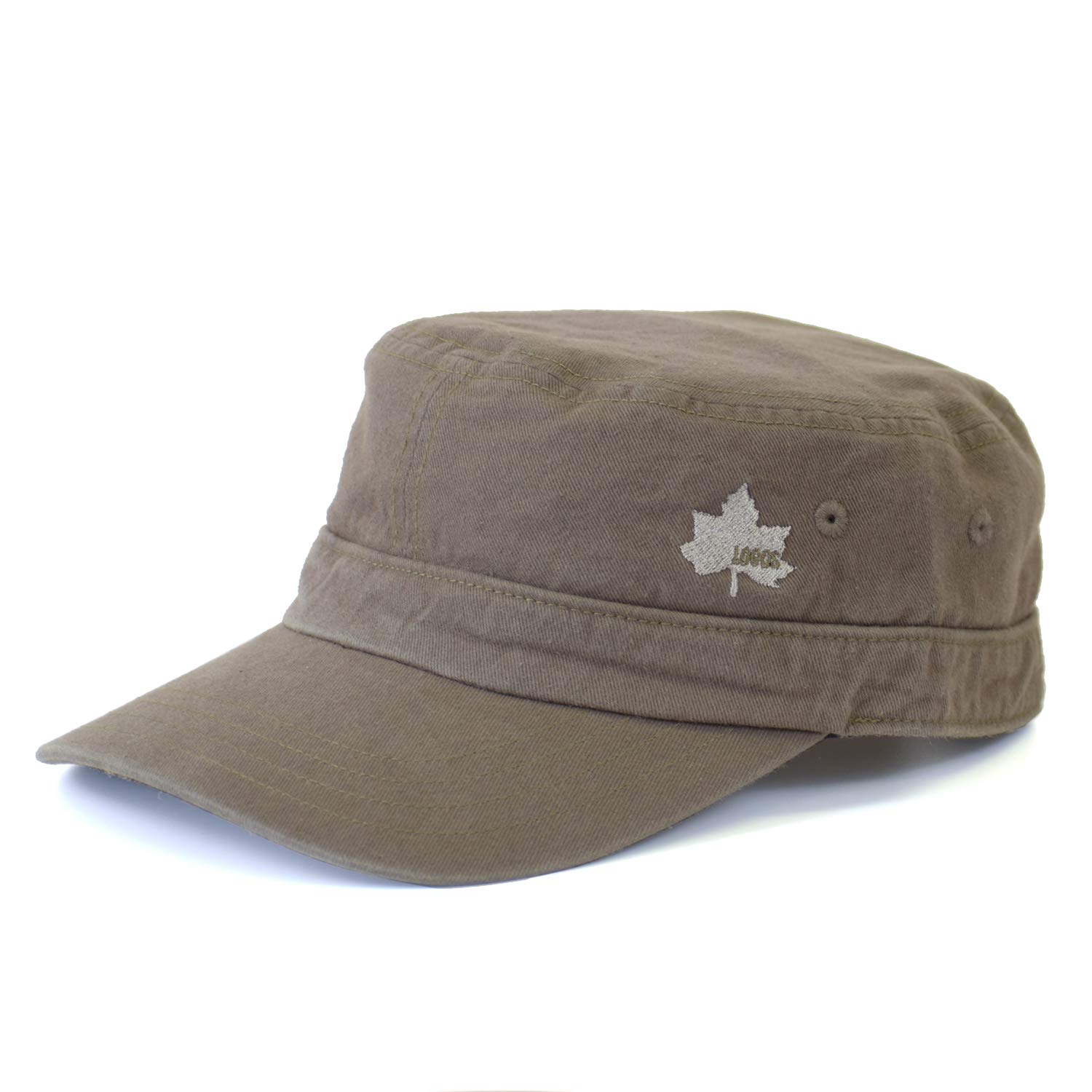 

LOGOS work cap hat work logos basic work cap (18 khaki)