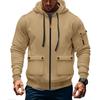 Hooded Sports Tracksuit Unisex Running Outfits Long Sleeve Pullover Hoodies Sweatshirt