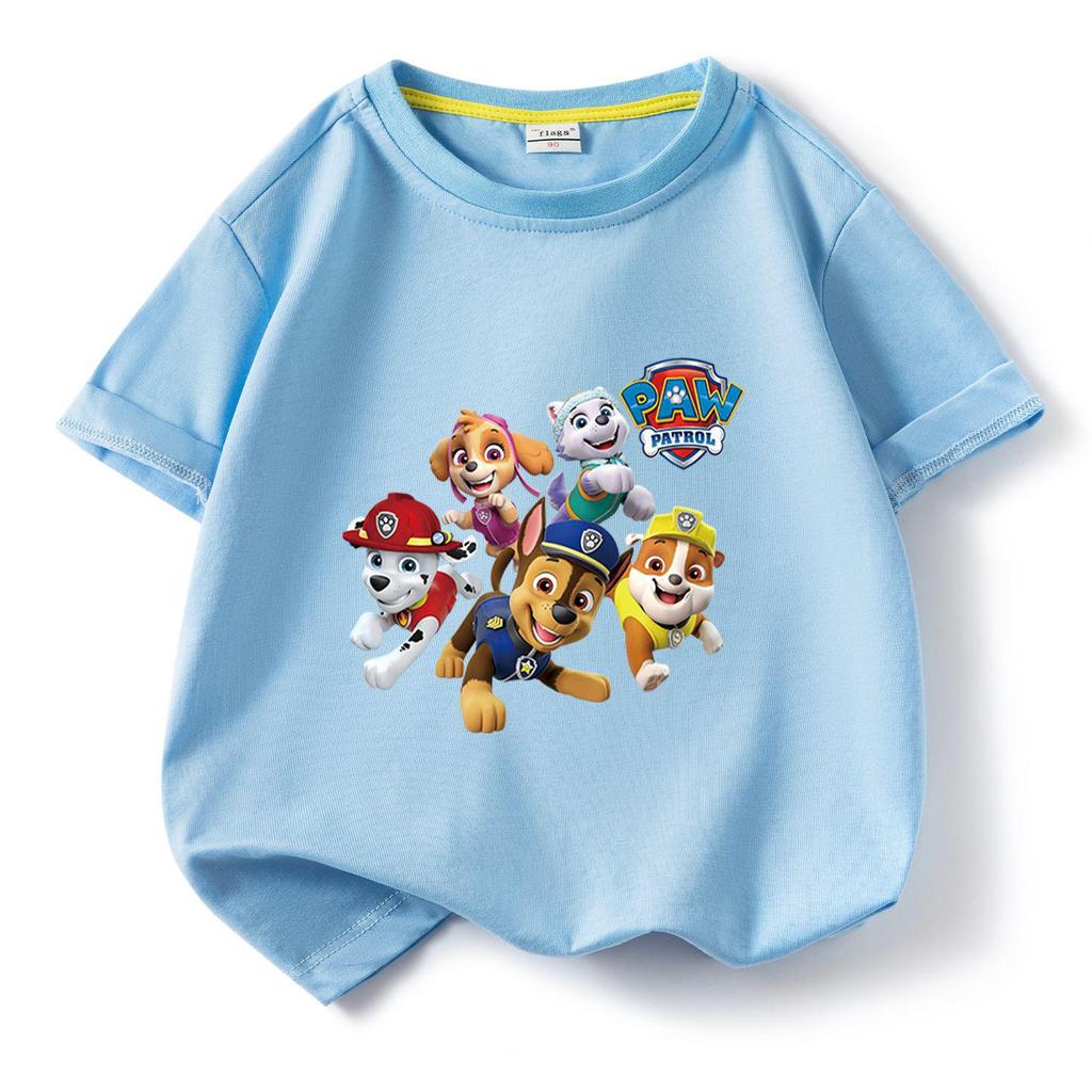 Unisex Pure Cotton Summer T-Shirts for Toddlers and Kids - 2026 Loose, Breathable, Short-Sleeve Tops