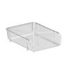 Transparent Desktop Stationery Organizer Stackable Stationery Files Storage Shelf Desktop Organizer