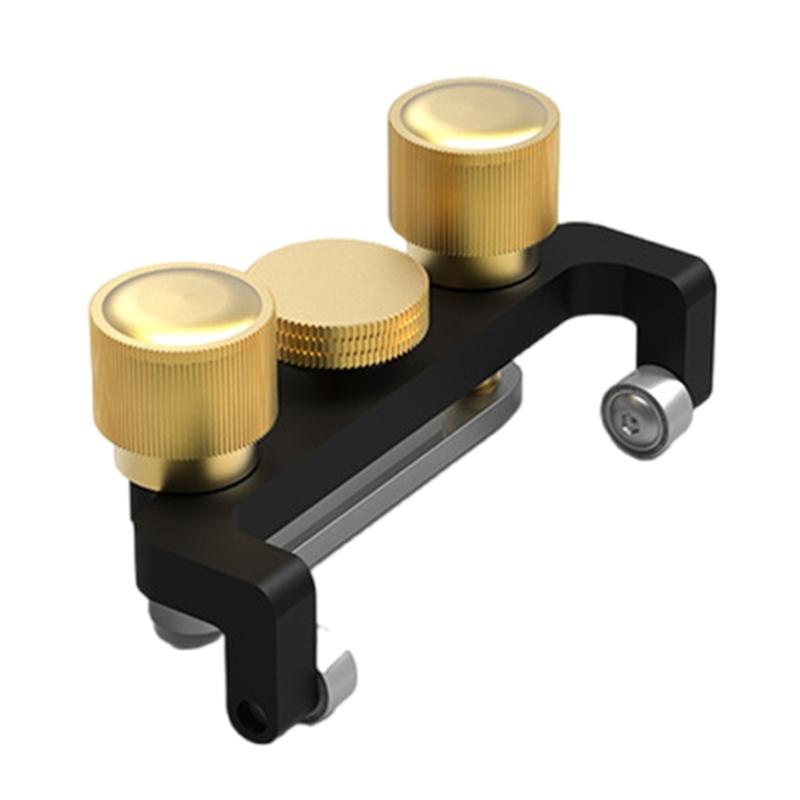 Manual Fixed Angle Sharpener Leather Craft Thinning Cutter Cutter Portable Swing Sharpening Tool Height Adjustable чёрный