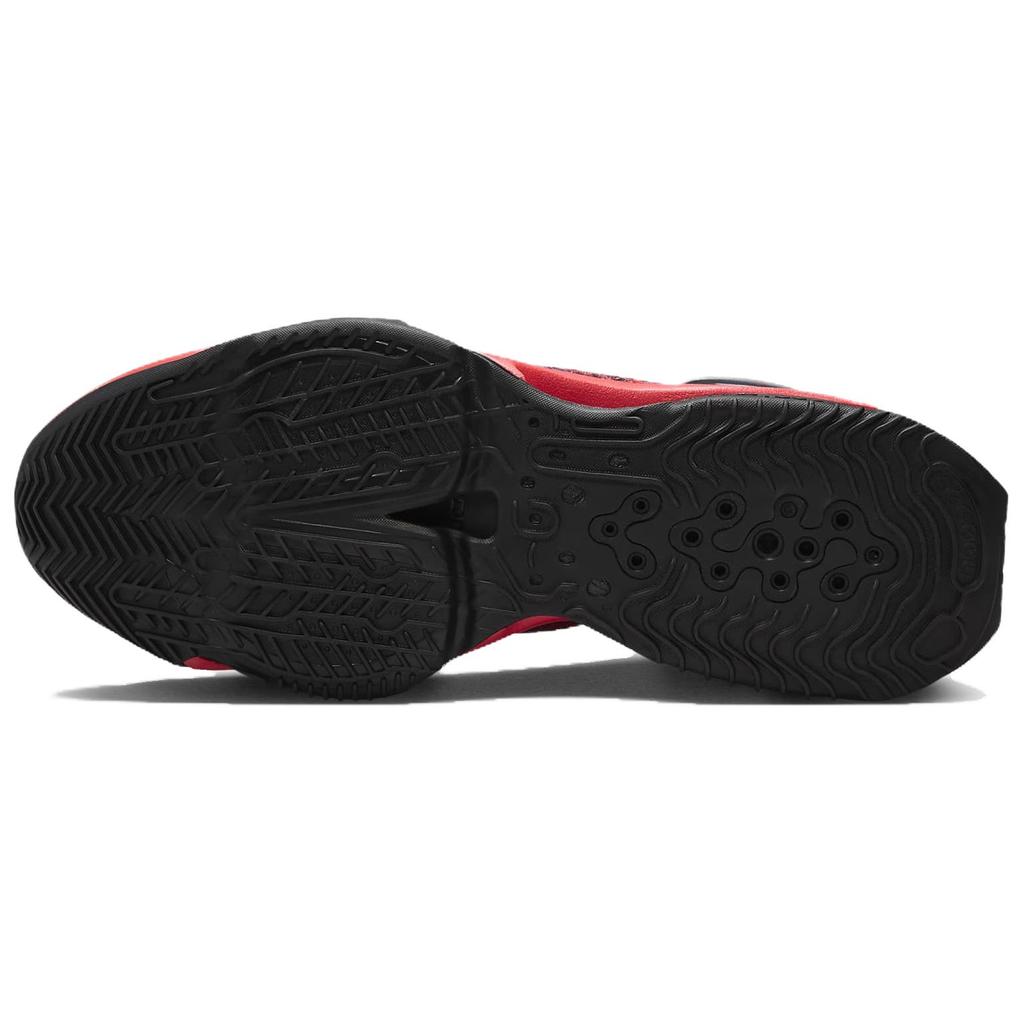 Nike Shaedon Sharpe X Air Zoom GT Jump 2 EP Canadian Roots Men Sneakers Red Black Metallic-Gold HJ6626-900