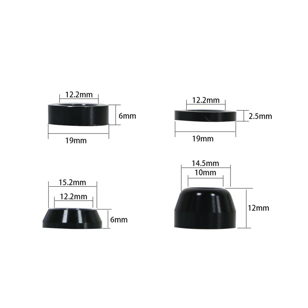 Indoor Cycling Bike Trainer Thru Axle Skewer Adjustable P1 0 P1 5 P1 75