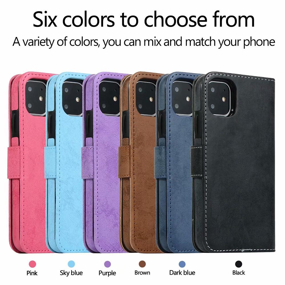 Leather credit card phone case Clearance