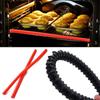 6 Pcs/Pack Silicone Microwave Oven Anti-Hot Bar Threaded Kitchen Baking Accessories  Food Baking