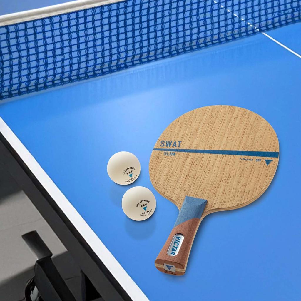 Victas Table Tennis Racket SWAT Offensive Shakehand Slim 310008 (VICTAS)