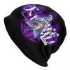 Unisex Bonnet Winter Warm Knitting Hat Japan Game Tenkafumas Anime Cool Beanies Caps Adult Comic Beanie Hats Outdoor Ski Cap