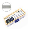 11-teiliges Spark Repair Gewindeloch Reparaturwerkzeug Set M10X1.25 Gewindebohrer Generatoren Reparaturwerkzeug