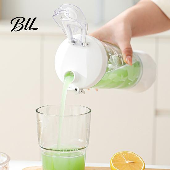 Electric Fruit Mixer with USB Rechargeable Battery Portable Blender Cup, Fast Charging Personal Size Juicer, 600ml Capacity, Detachable Travel Juicer