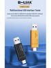 USB 3.0 Multifunctional HUB & Tester: Voltage, Current, Interface, Tester and Docking Station