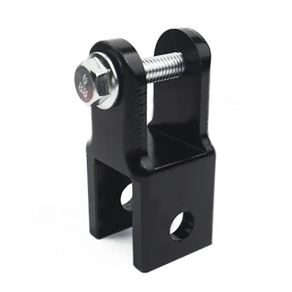 

Универсальный мотоциклетный задний амортизатор с круглым концом, аксессуары для вилки с 20-миллиметровым двойным портом вилки, часть для увеличения высоты заднего амортизатора чёрный