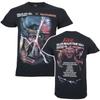 Official Iron Maiden T Shirt Dead By Daylight Killer Realm New Black