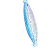 Sea Fishing Iron Plate Artificial Simulation Lure Bait Deep Sea Fishing Accessoryblue