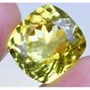 Natural Yellow Sapphire Cushion Cut 23 Ct Loose Faceted  Certified Gemstone