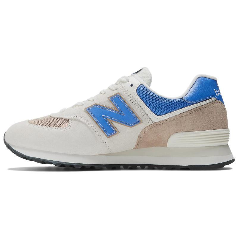 

New Balance 574 Off White Blue Sneakers U574UY2 38.5