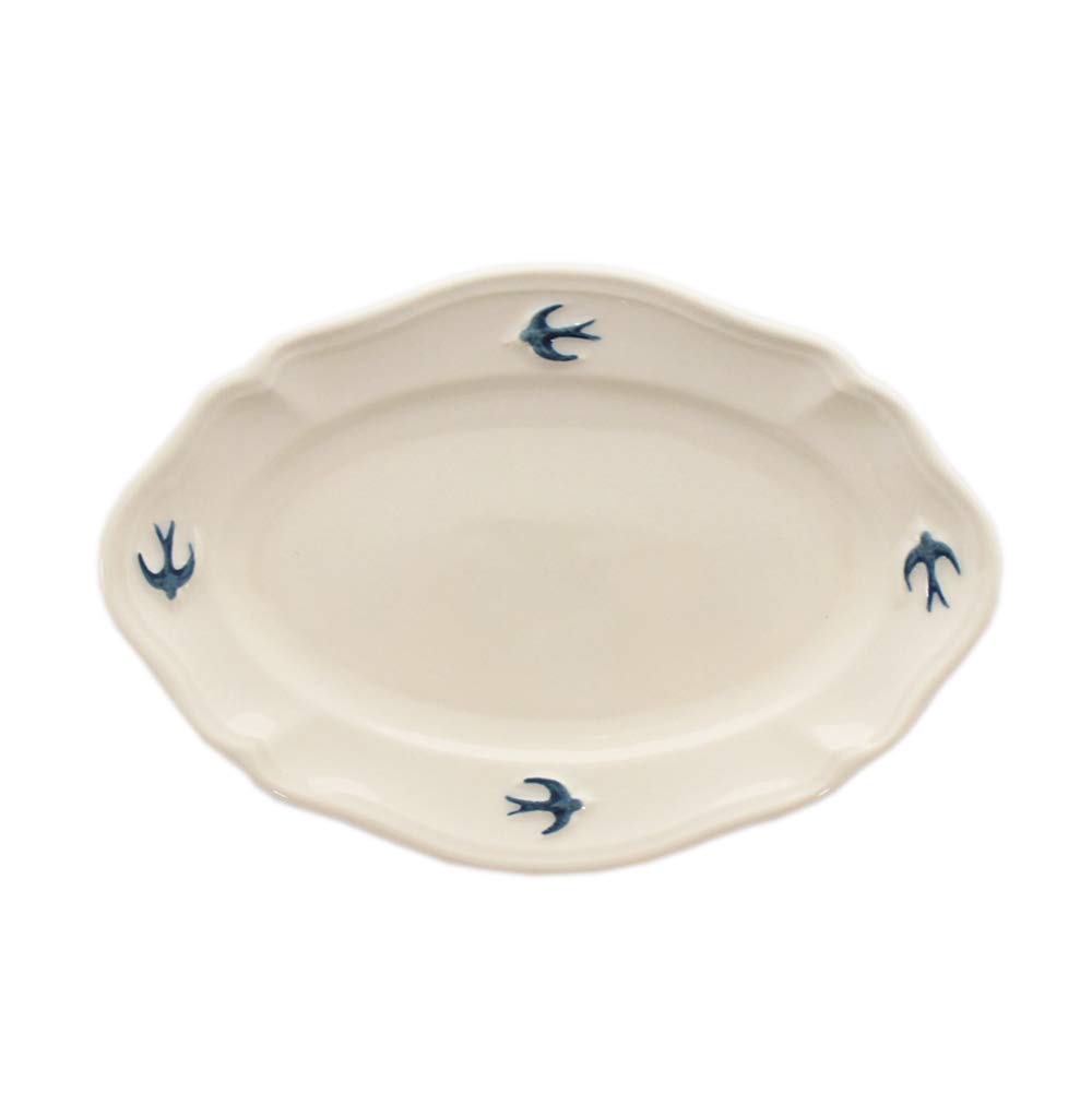 Early Bird Oval Plate S
