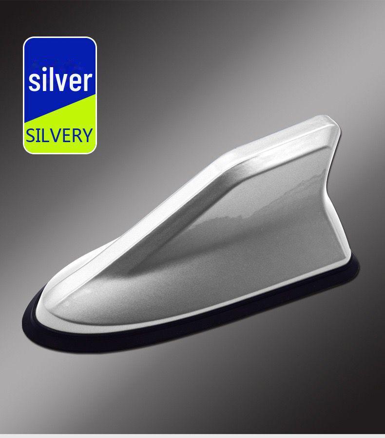 Shark Fin Car Antenna: Signal-enhancing, No-drill Roof Tail Decoration