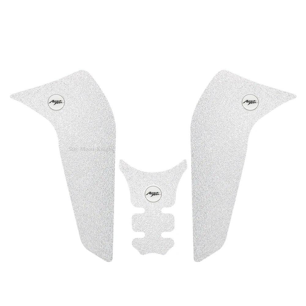 Motorcycle Anti Slip Tank Pad Protect Sticker Side Waterproof Tank Pads For HONDA CRF1100L CRF 1100 L  Twin   -