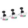 Magnetic Car Phone Mount 360 Degree Rotation Quick Setups Universal Phone Holder Shockproof Mobile Bracket For Vehicles