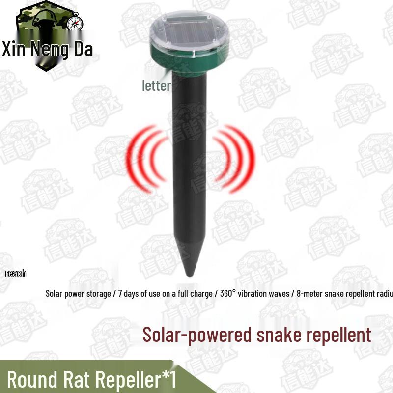 

Xinnengda Outdoor Solar Ultrasonic Pest Repeller