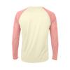 Men's Contrast Color Raglan Long Sleeve Sports Top