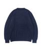 Sseonegteu Stars Shaggy Sweater - Navy