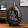 Furniture Ornaments Big Size Backflow Incense Burner Resin Incense Holder Buddhist Supplies for Home Decor Large Christmas Gift