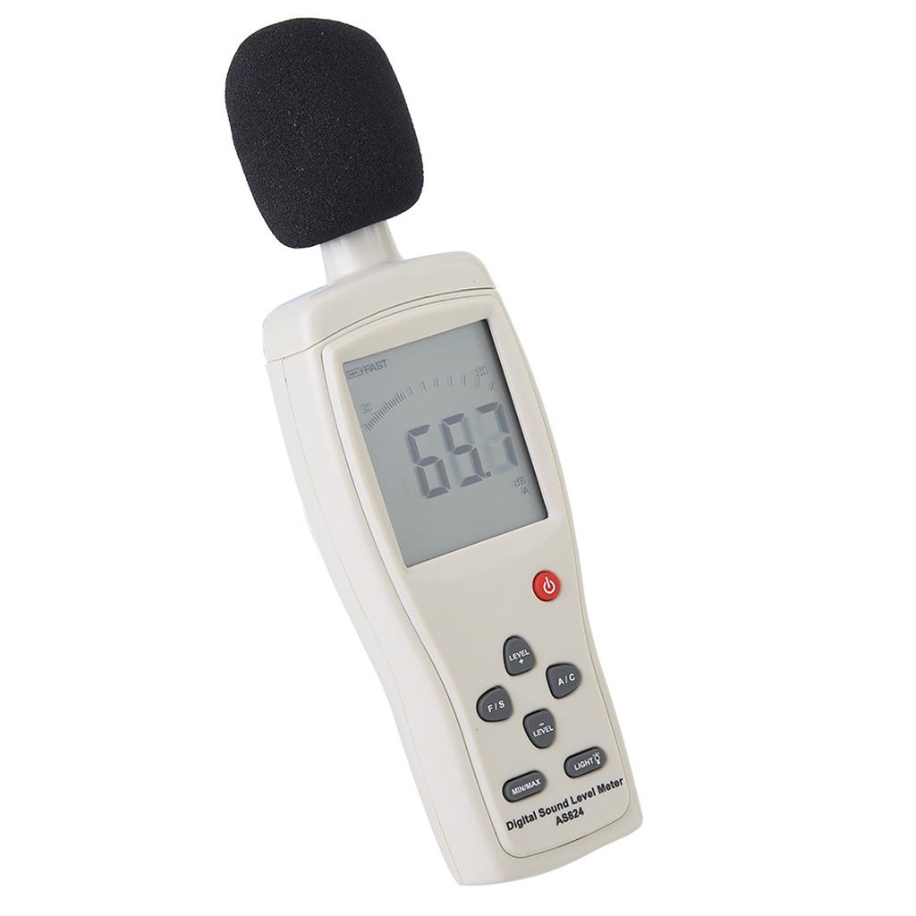 SMART SENSOR AS824 Integrated Digital Sound Level Meter Noise Measurement Tester