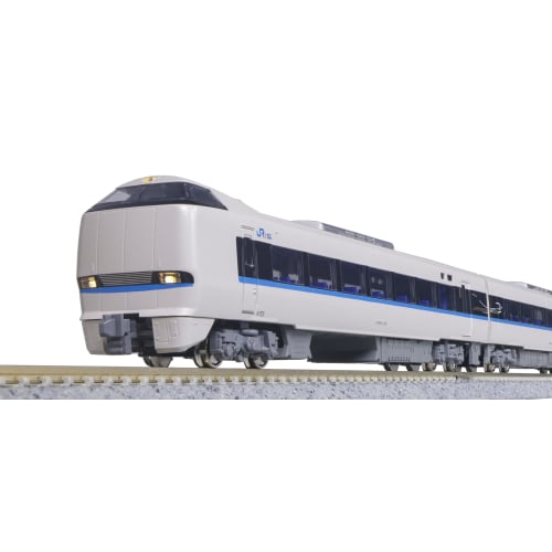 KATO N Gauge 683 Series Thunderbird 3-Car Add-On Set 10-1960 Model Train