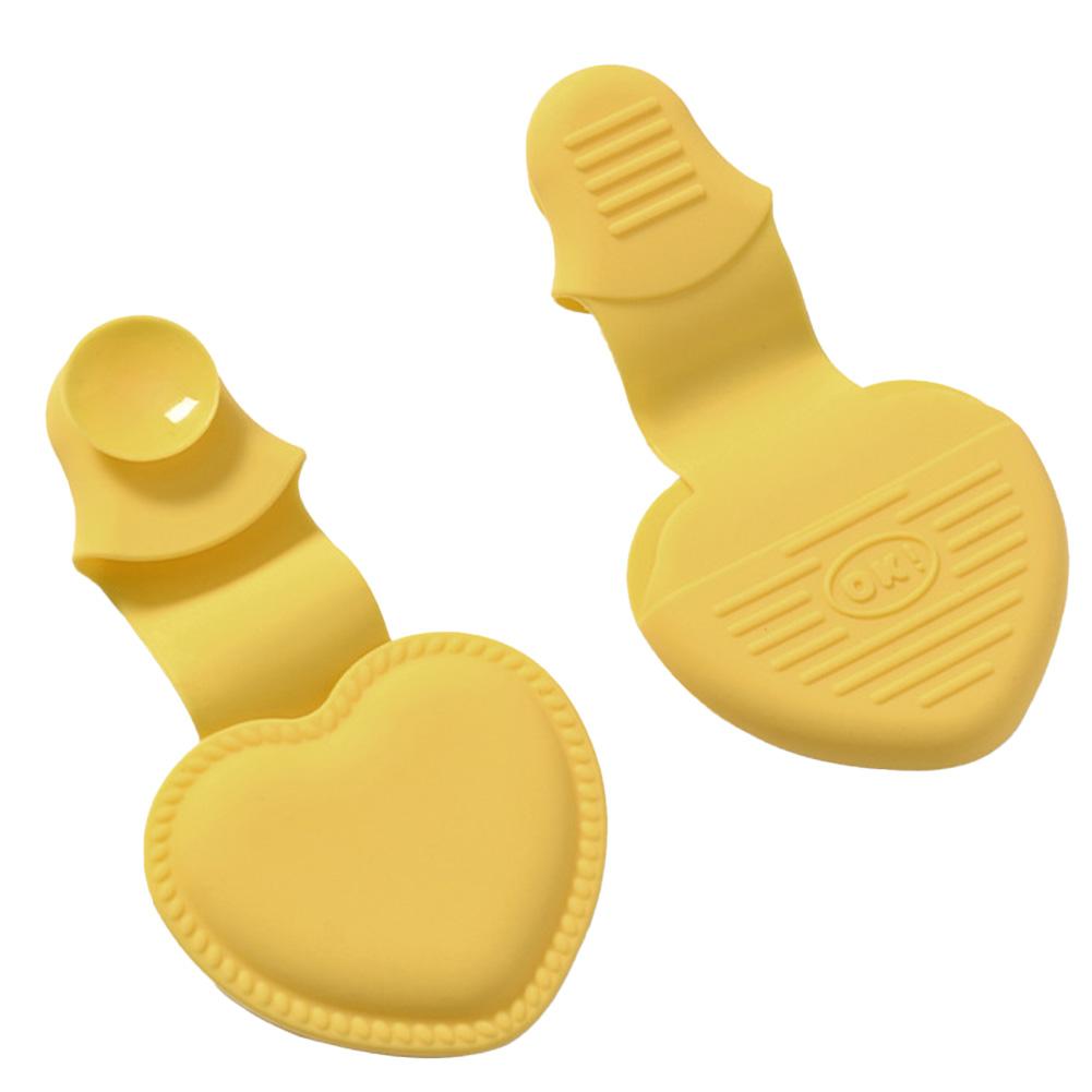 Gants Souples en Silicone Gants Résistants à la Chaleur Résistance aux Hautes Températures Matériaux Premium Résistance au Glissement Gain de Place